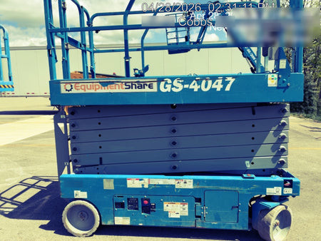 2018 GENIE GS-4047