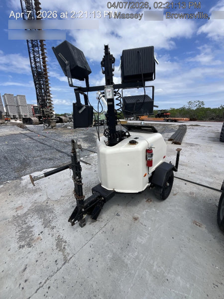 2020 Genie RL4 6kW Light Plant - Metal Halide