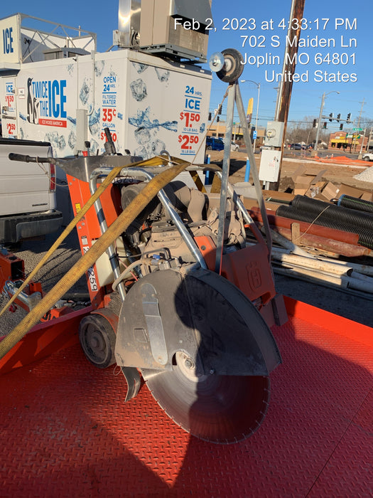 2022 HUSQVARNA FS 524