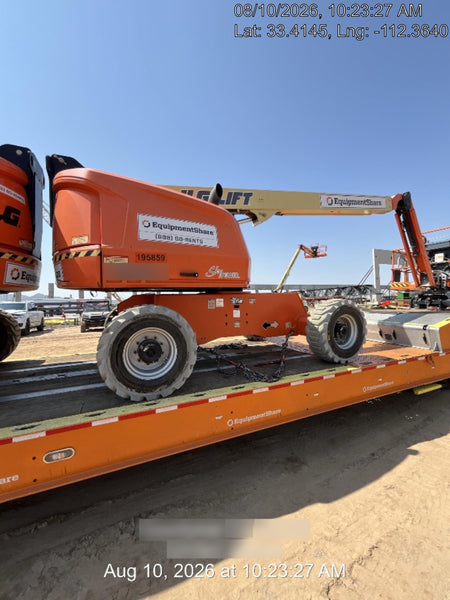 2021 JLG 460SJ