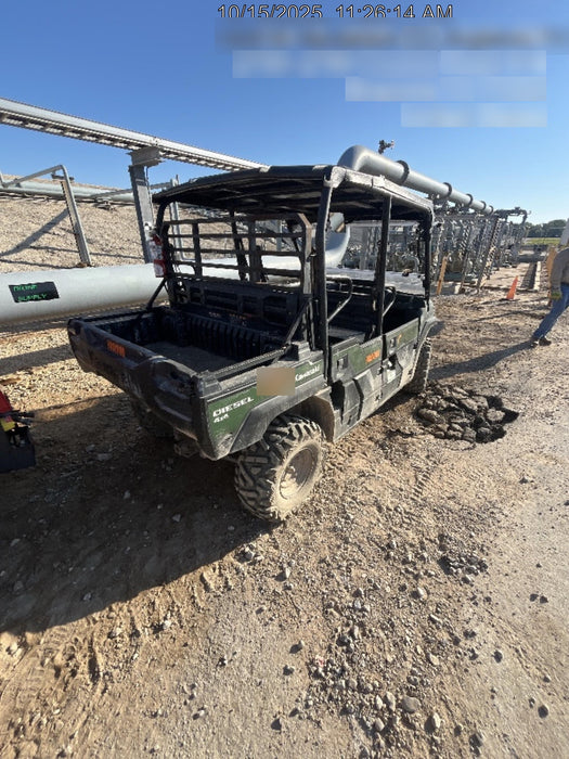 2019 KAWASAKI Mule PRO-DXT (Half Door)