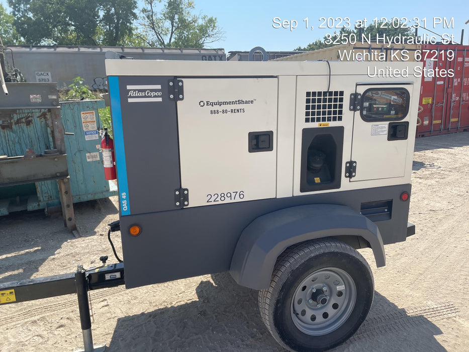 2022 ATLAS COPCO QAS45