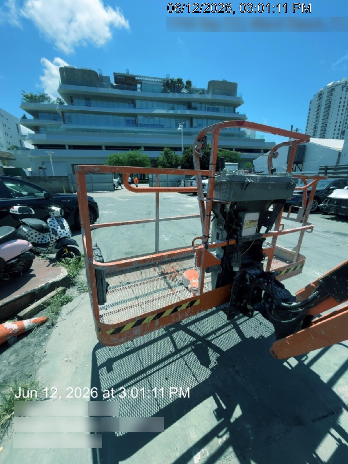 2021 JLG 460SJ