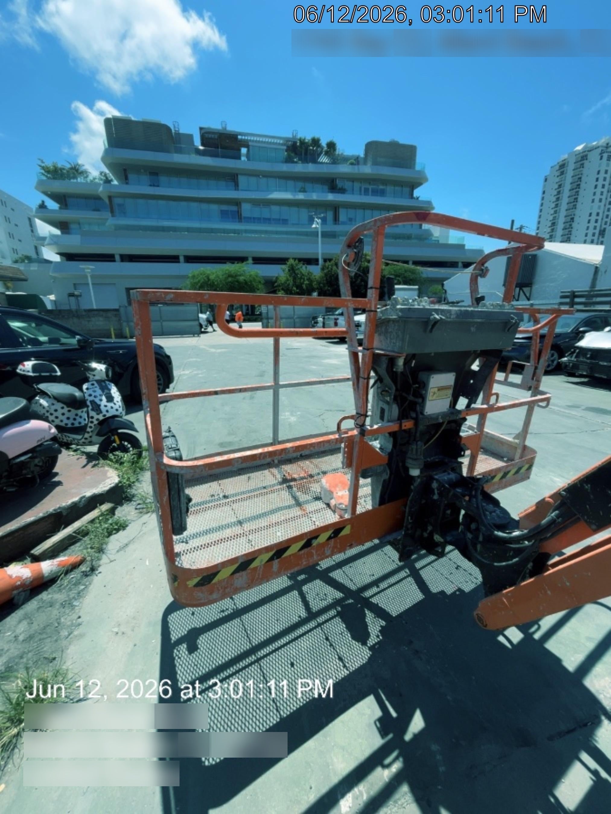 2021 JLG 460SJ