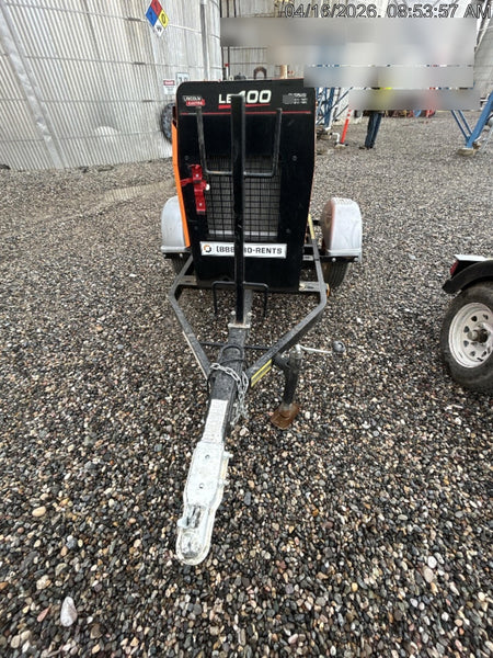 2022 Lincoln Electric LE400 Kubota V1505, Trlr, Cable Rack, Light Kit, ES Decals, T3