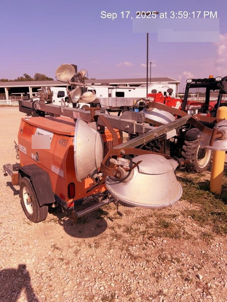 2017 Wanco WLT-4M PORTABLE LIGHT TOWER