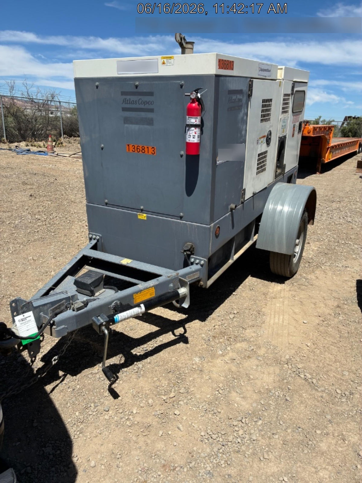 2021 ATLAS COPCO QAS 70