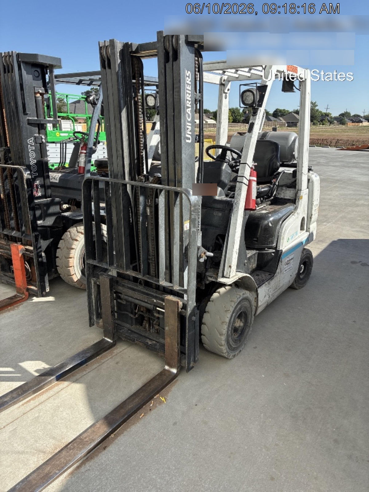 2023 UNICARRIER MAP1F2A25DV