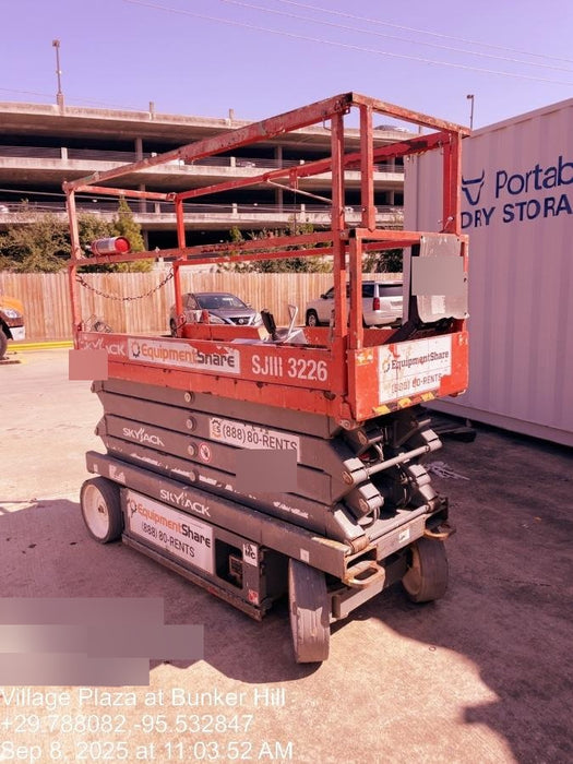 2018 SKYJACK SJIII-3226