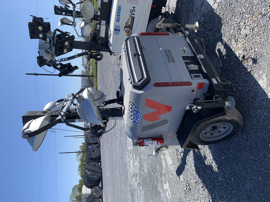 2019 Wacker Neuson LTV6L-MH Standard Options