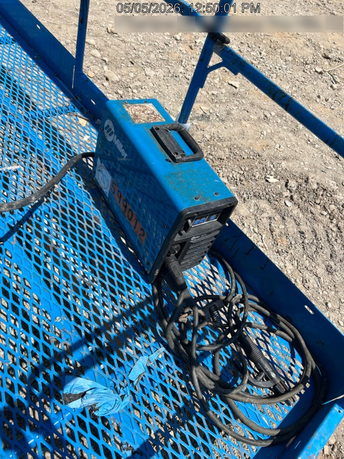 2025 MILLER ELECTRIC CST-282