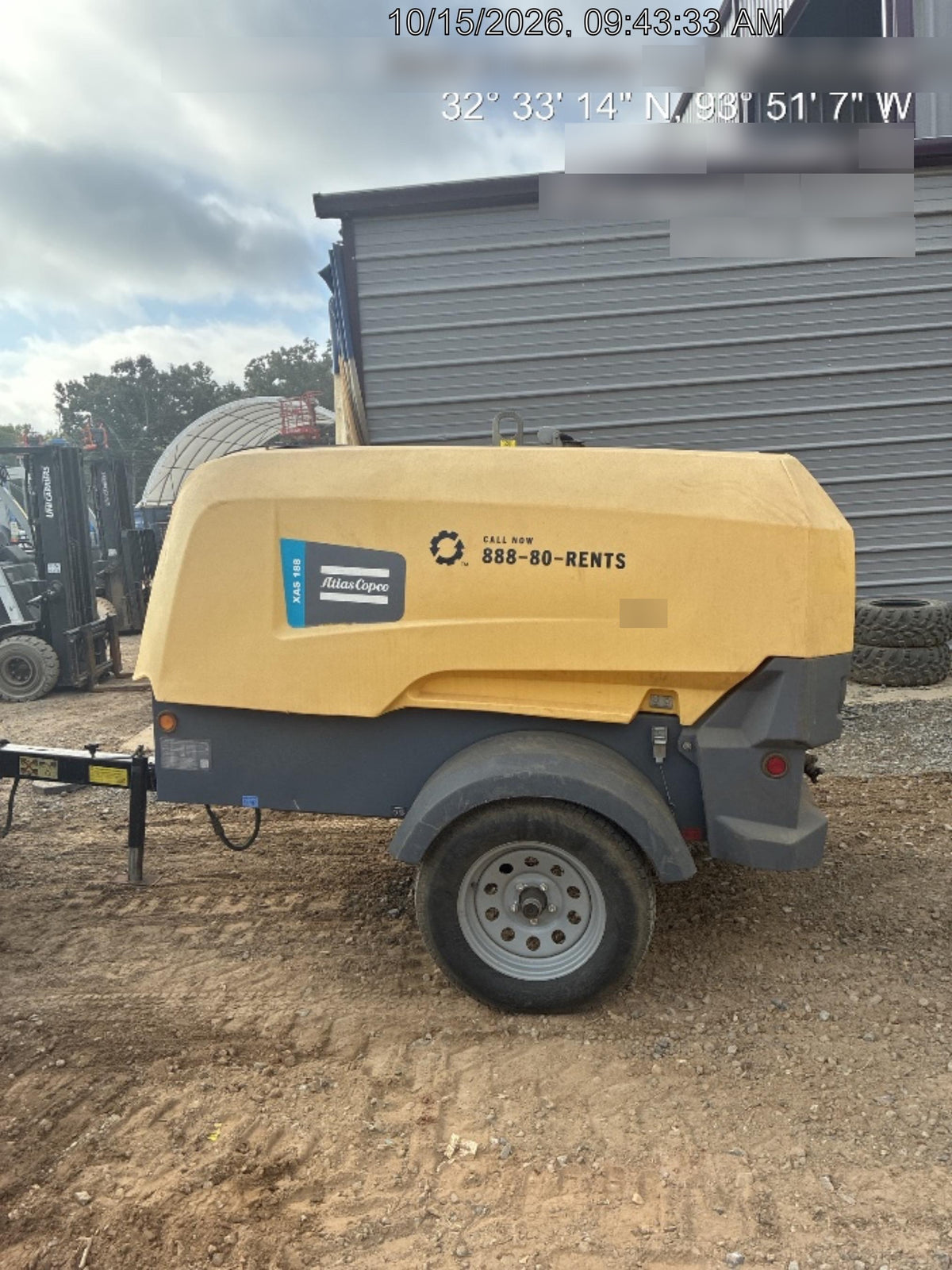 2023 ATLAS COPCO XAS188 CWK
