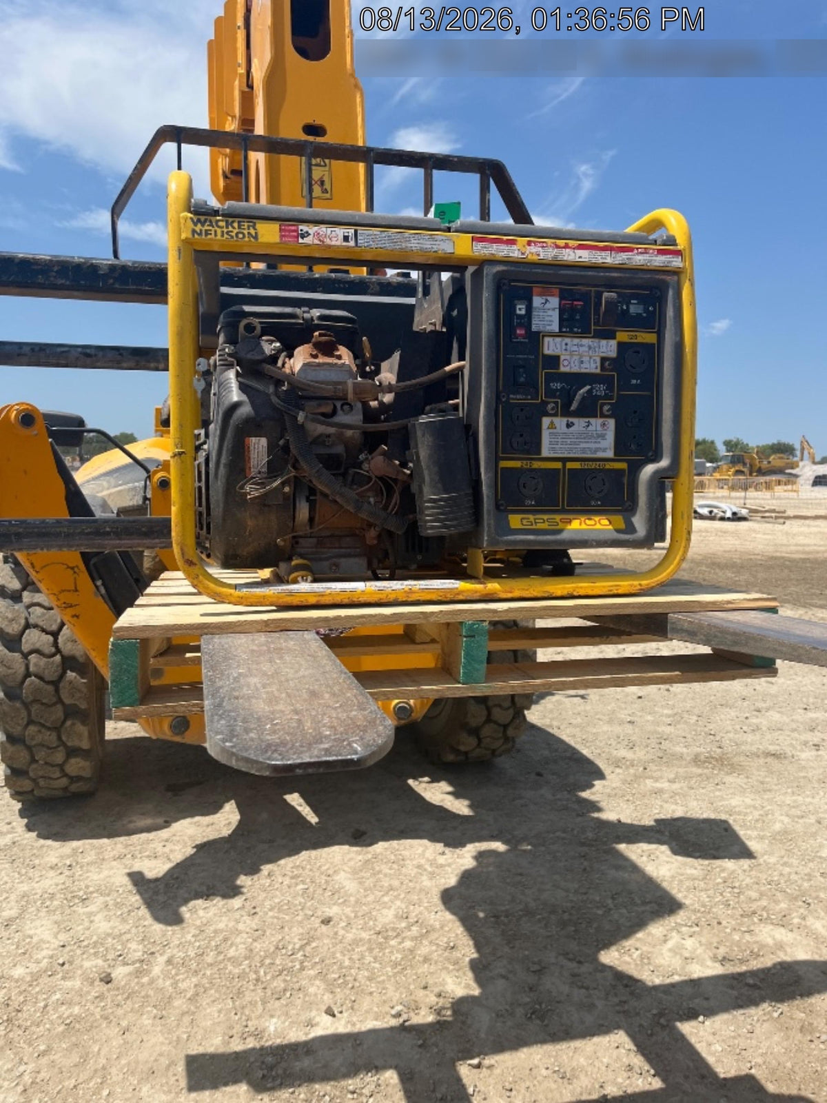 2018 WACKER NEUSON GPS9700V