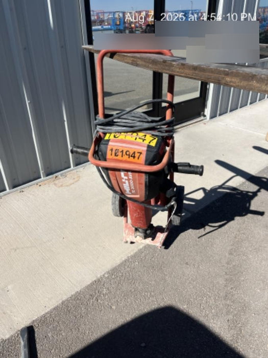 2020 HILTI TE 3000-AVR