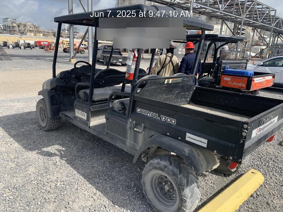 2021 Club Car CA1700D Canopy, Diesel, 4 Passenger