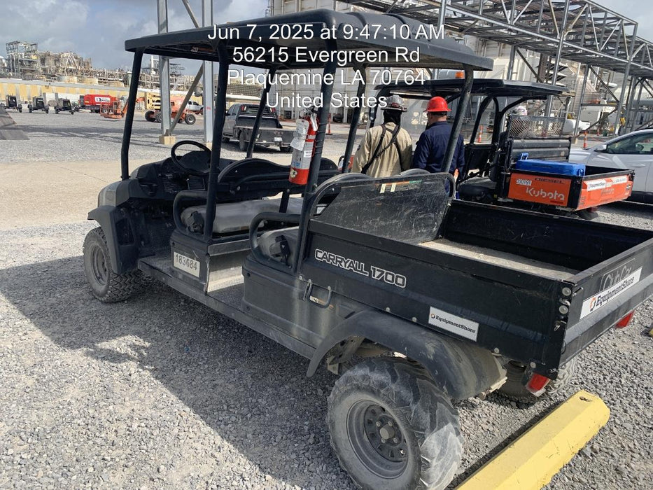 2021 Club Car CA1700D Canopy, Diesel, 4 Passenger