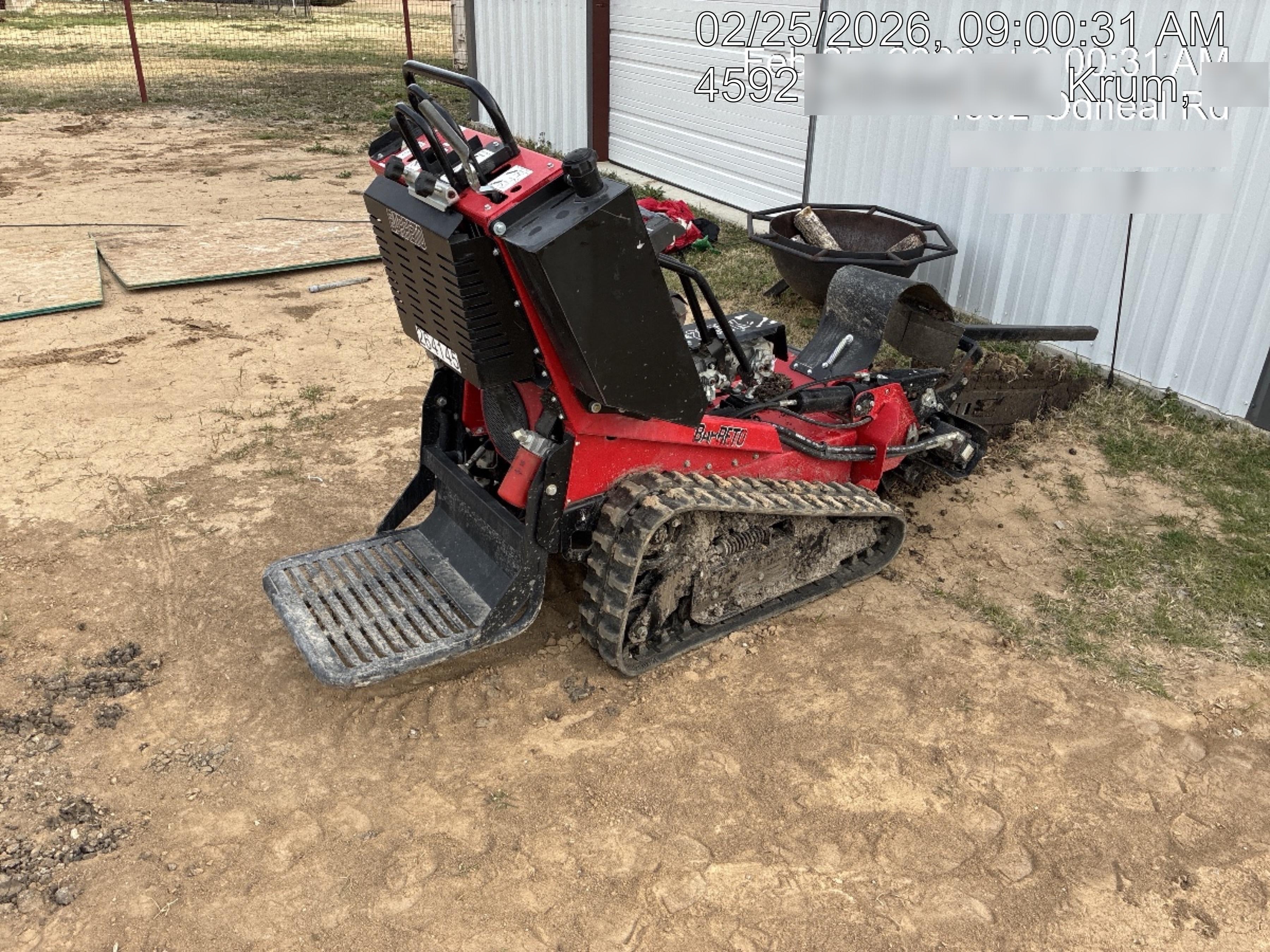 2022 BARRETO E2036RTKH-4MS