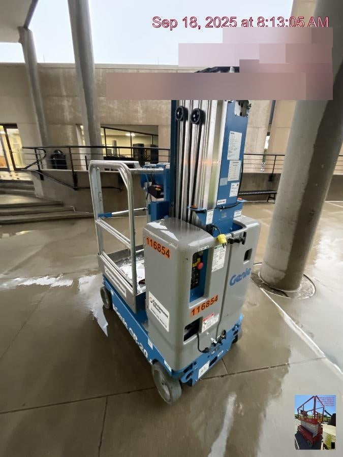 2020 GENIE GR-20