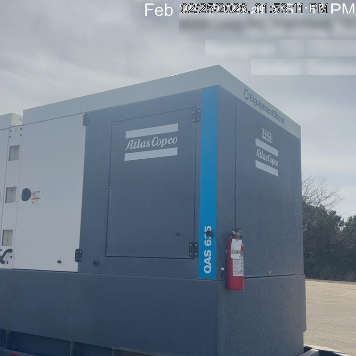 2021 ATLAS COPCO QAS625