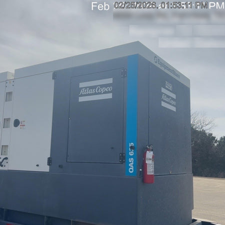 2021 ATLAS COPCO QAS625