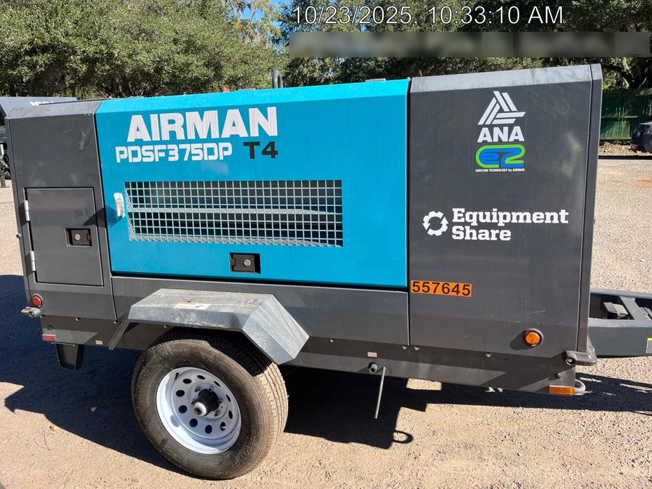 2025 AIRMAN PDSF375DP-6E1