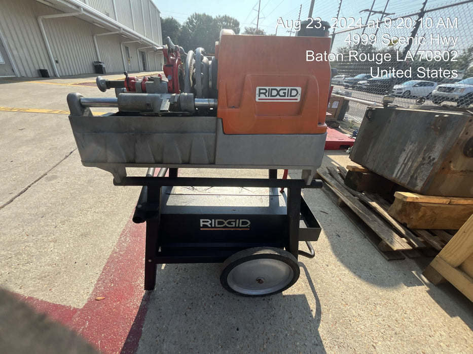2021 RIDGID 535