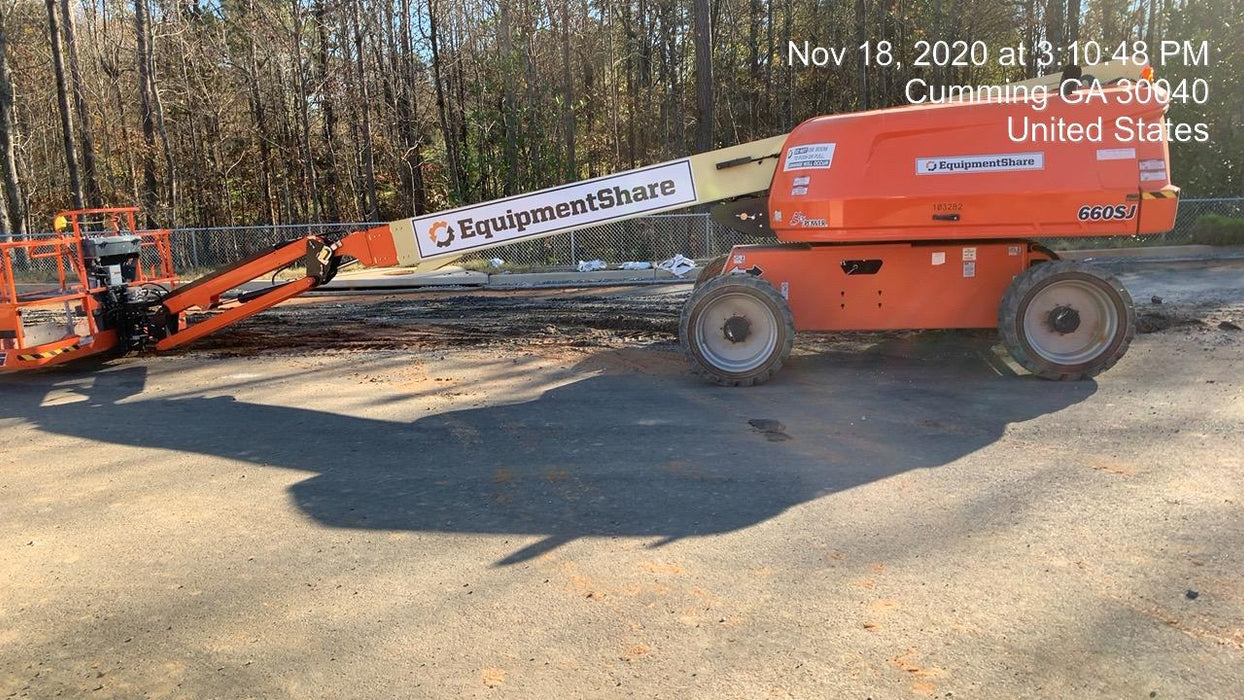 2020 JLG 660SJ