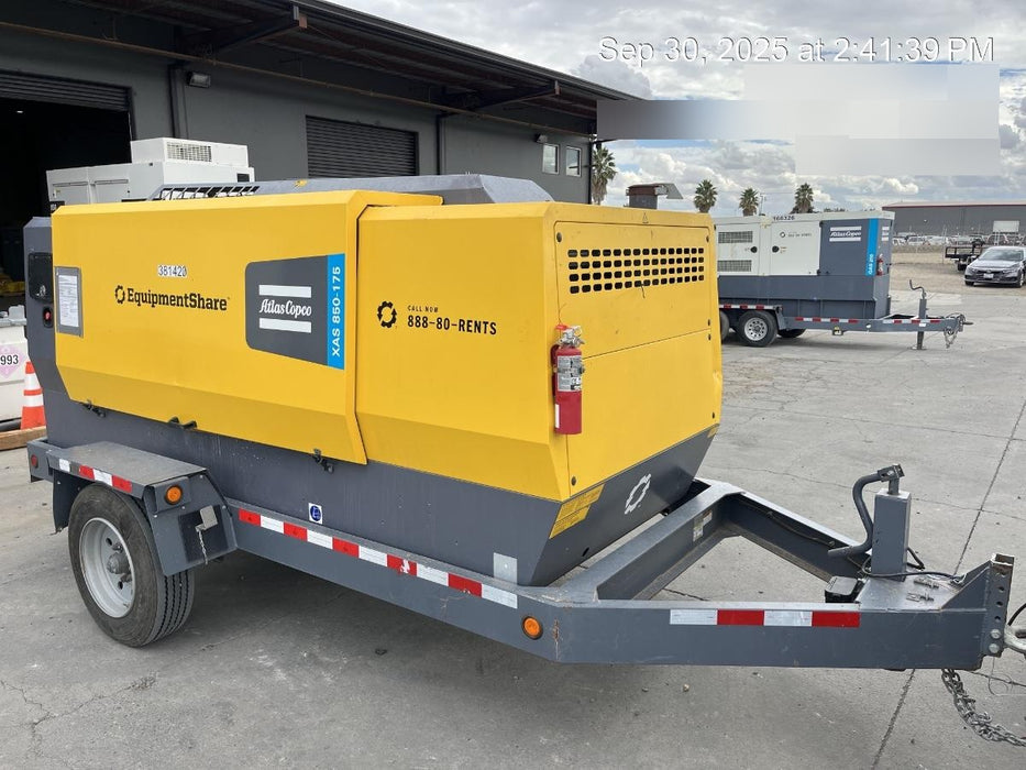 2024 ATLAS COPCO XAS 850