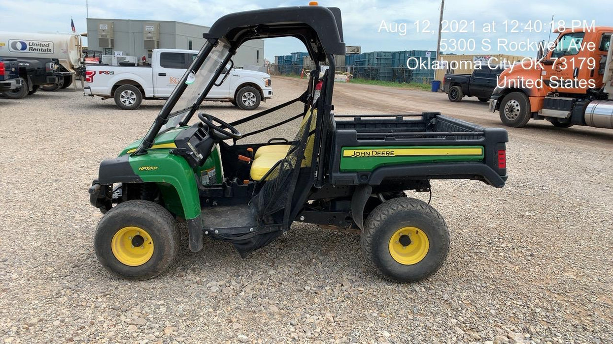2020 John Deere 815E 2S 2 - 3 Seat UTV, DSL, 4WD, Canopy, Standard Rental Spec
