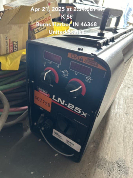 2025 LINCOLN ELECTRIC LN-25X w/Flowmeter