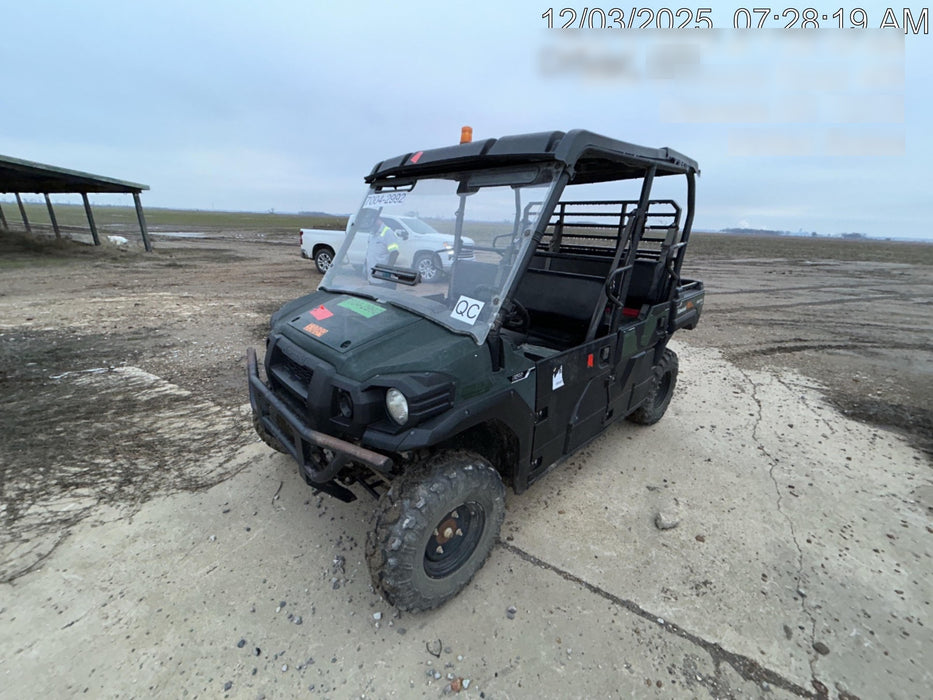 Kawasaki Mule PRO-DXT Movement Alarm, Beacon, Hard Top, ES Track Hardware