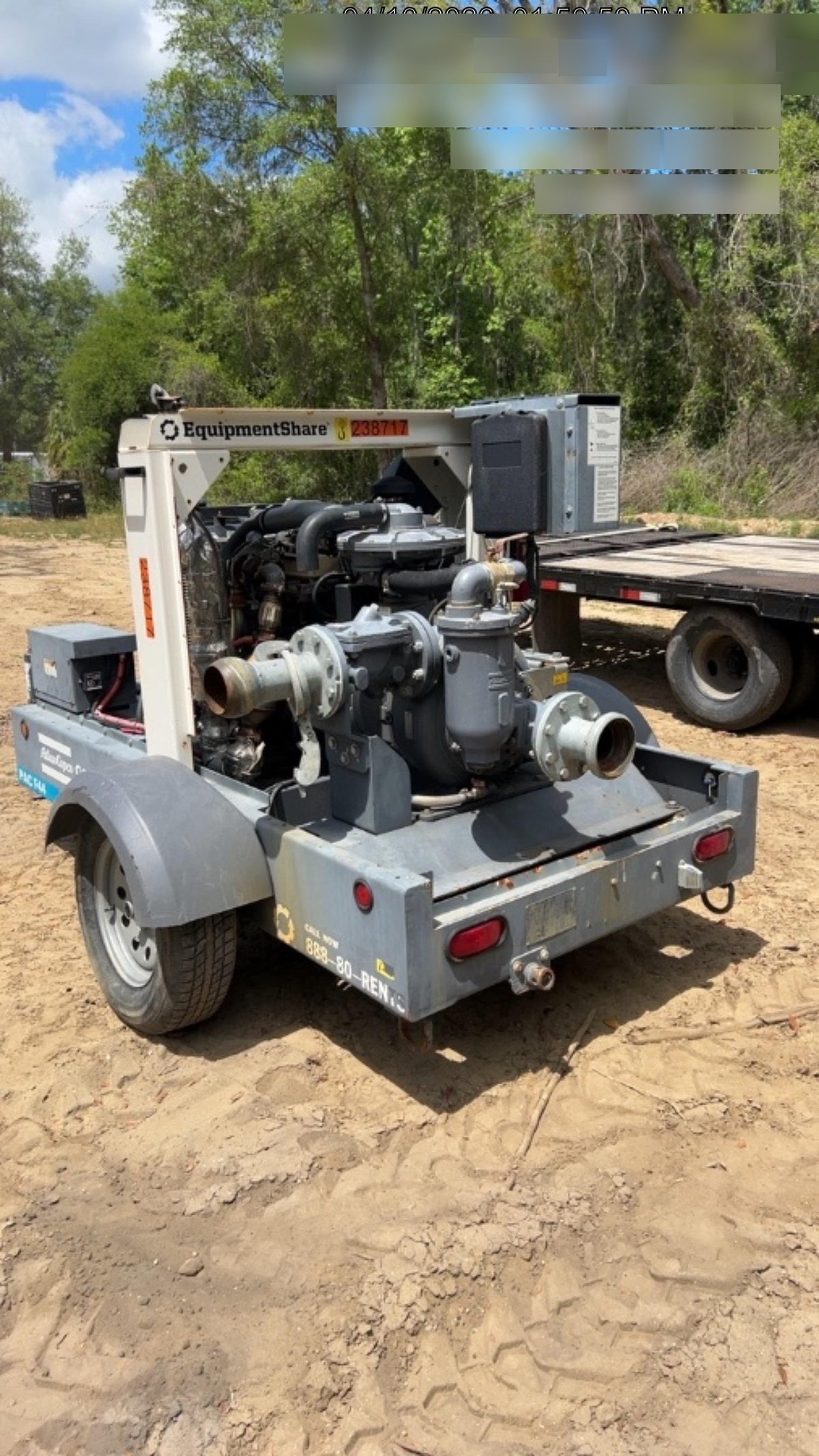 2022 ATLAS COPCO PAC F44 KD
