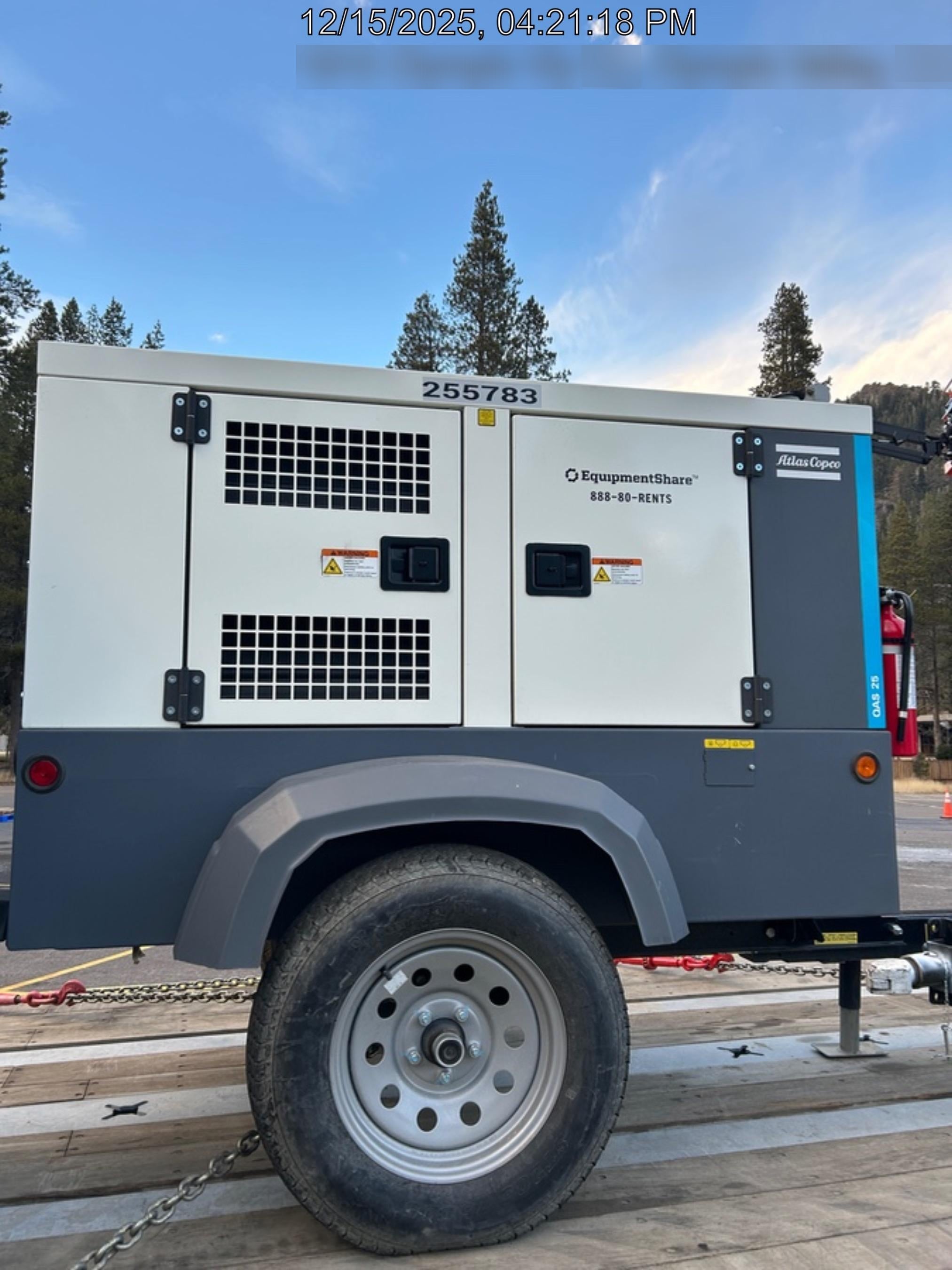 2022 ATLAS COPCO QAS25 CWK