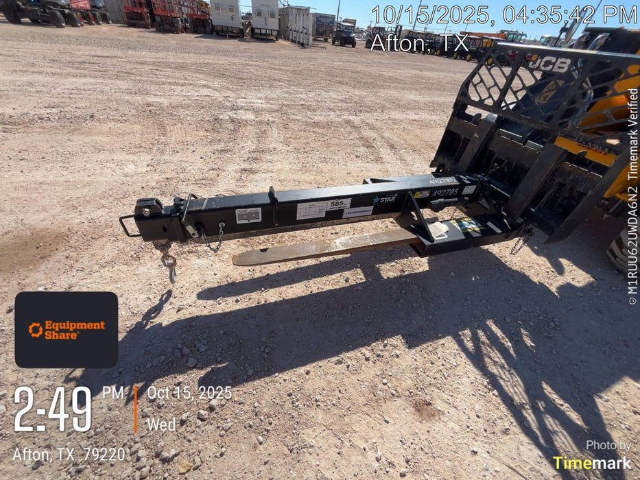 2025 STAR INDUSTRIES M1360B - Star JIB Boom