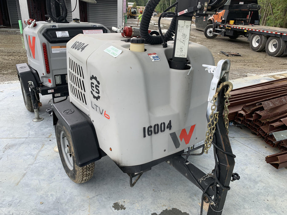 2018 Wacker Neuson LTV6L-MH Wacker Neuson LTV6K Mobile Light Tower