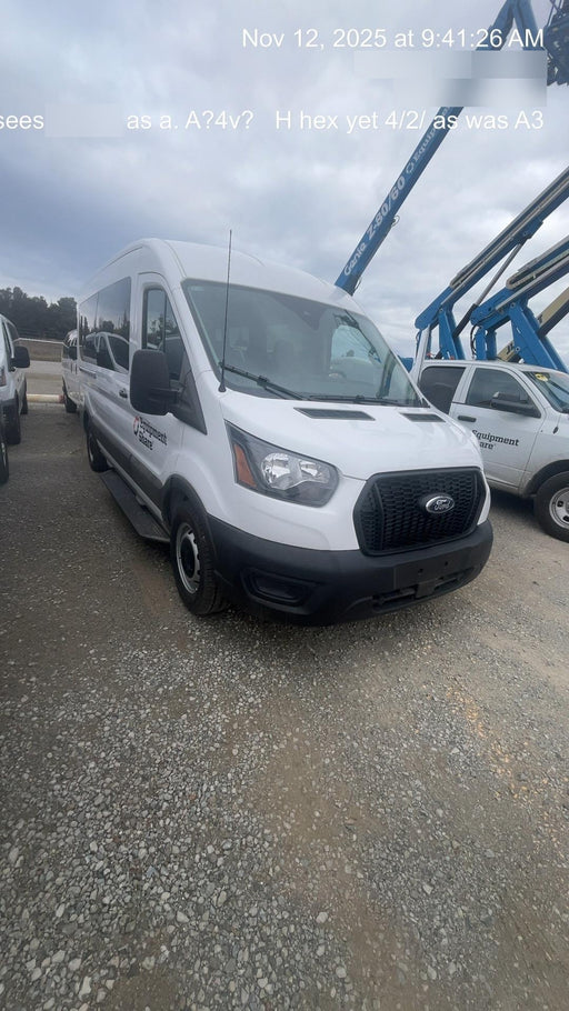 2024 FORD Transit 350 Rental