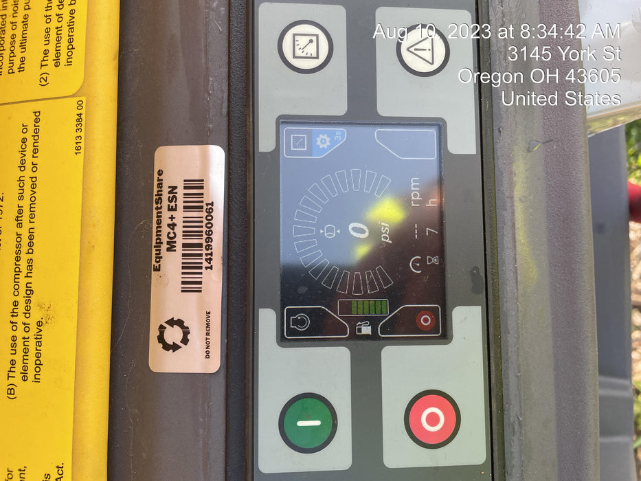 2023 ATLAS COPCO XAS188 CWK