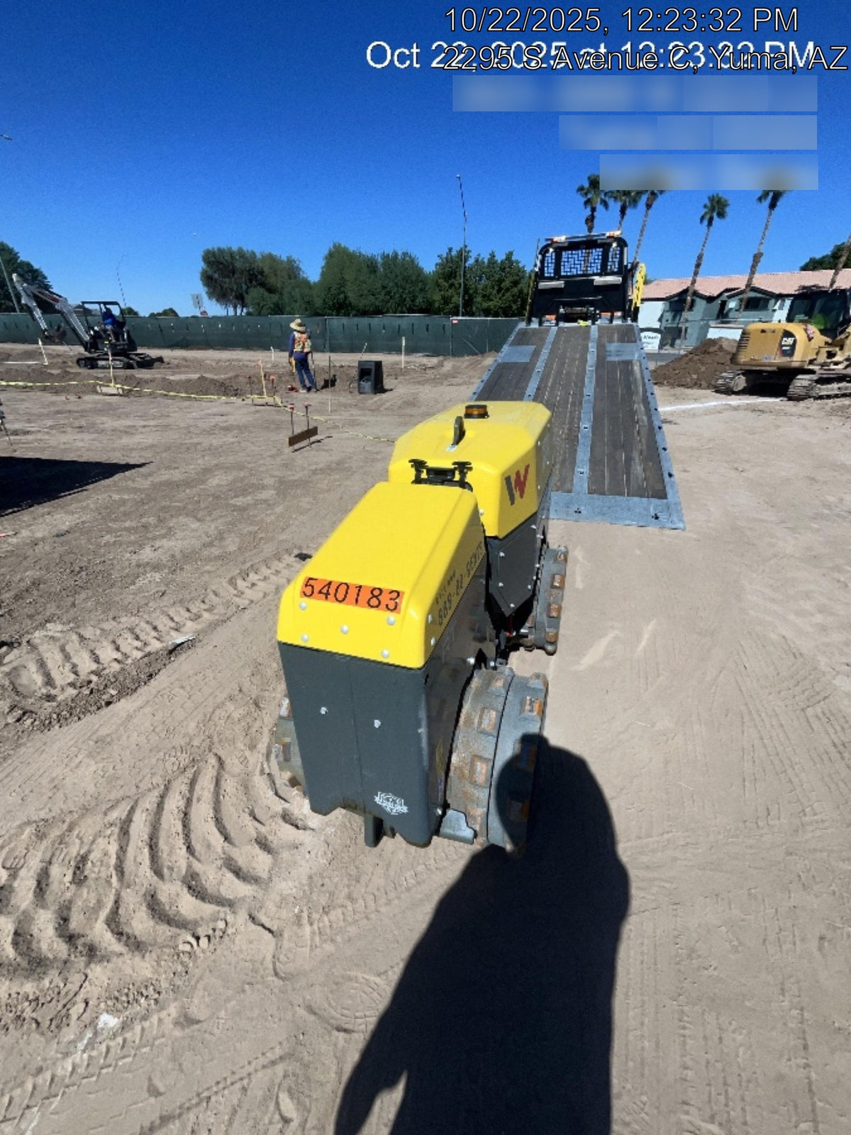 2025 WACKER NEUSON RTD-SC4