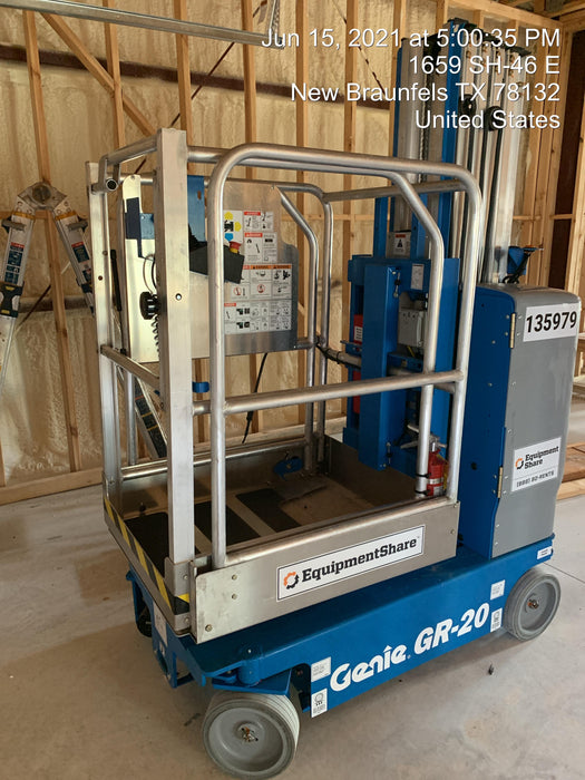 2021 GENIE GR-20