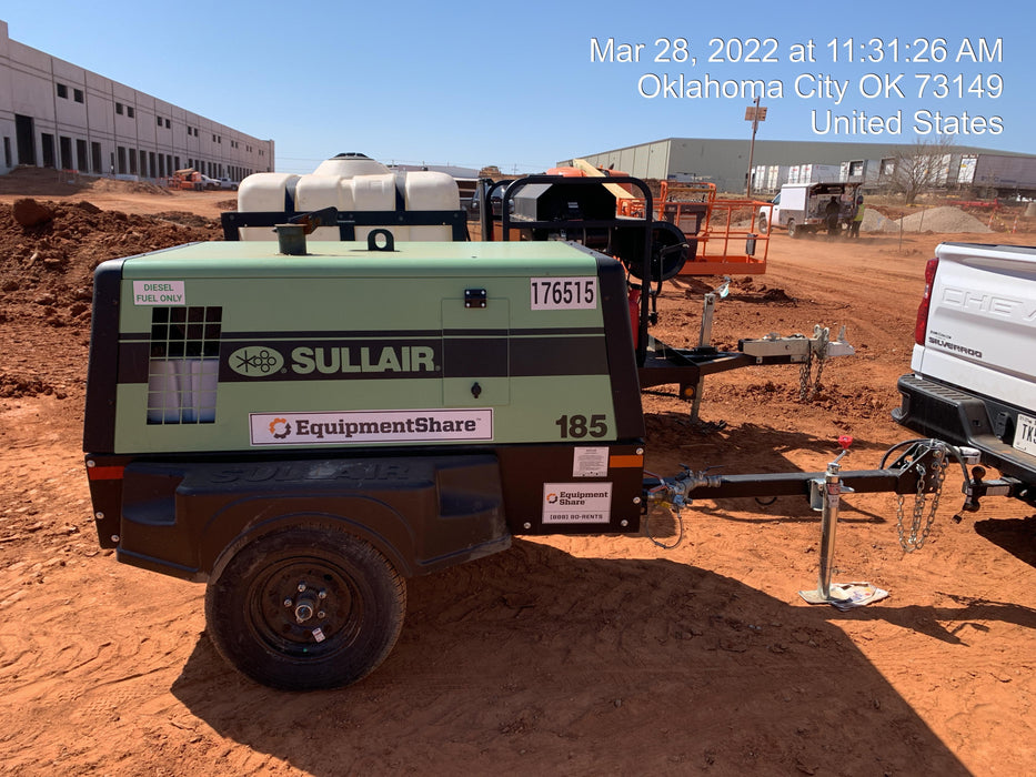 2021 SULLAIR 185D-DPQ KU4F