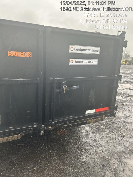 2025 TEXAS PRIDE TRAILERS DT714416KBP