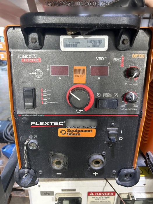 2023 LINCOLN ELECTRIC FLEXTEC 350X