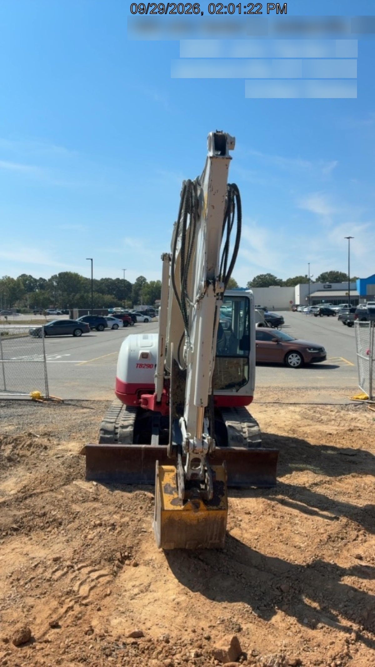 2023 TAKEUCHI TB290-CR