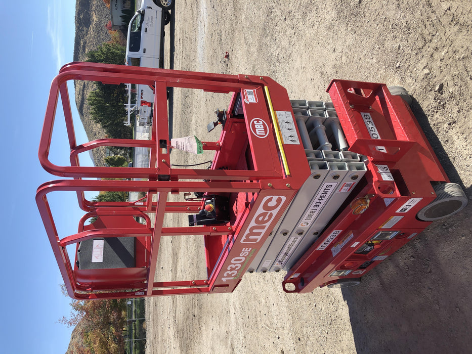 2020 MEC 1330SE Solid NM Tires, Steel Swing out Doors, LCS, Beacon, 900W Invertor