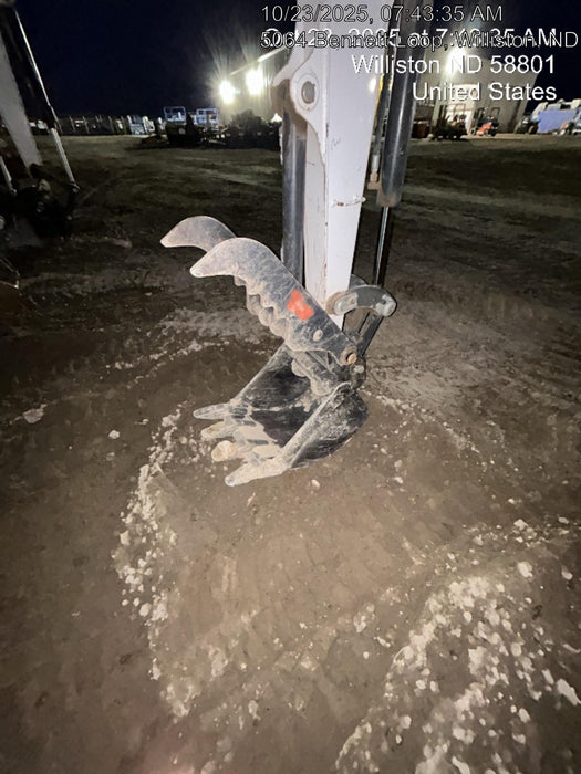 2025 TAKEUCHI 18" HD Bucket - Takeuchi