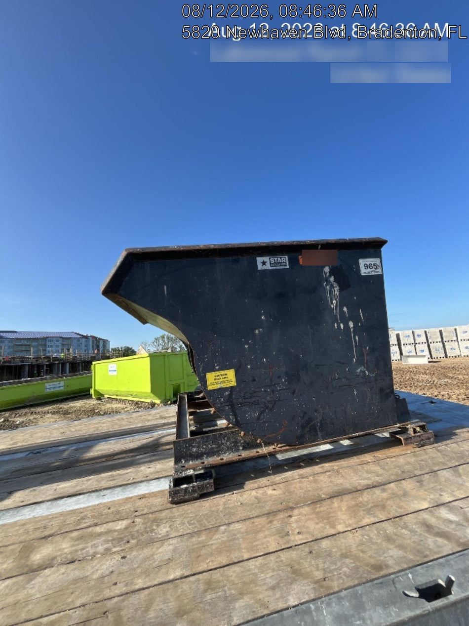 2021 STAR INDUSTRIES M-1820 - Self-Dump Hopper