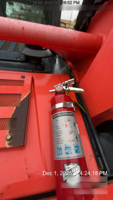 2019 Kubota SVL95-2S Cab/Heat/Air, Standard Tracks, Standard Flow w/Manual QC, 80" HD Bucket w/ Smooth Cutting Edge