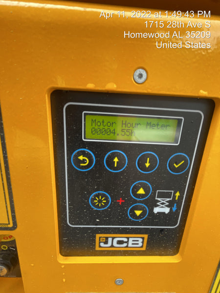 2022 JCB S2632E