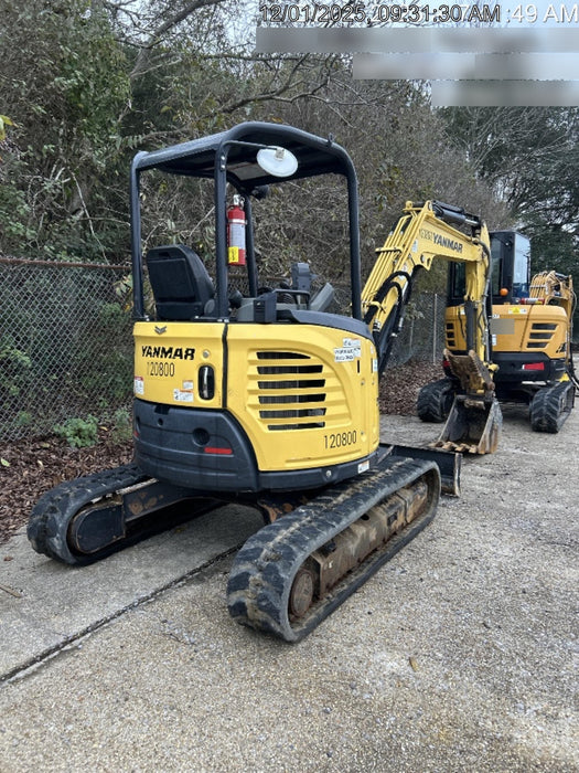2020 YANMAR ViO35PR