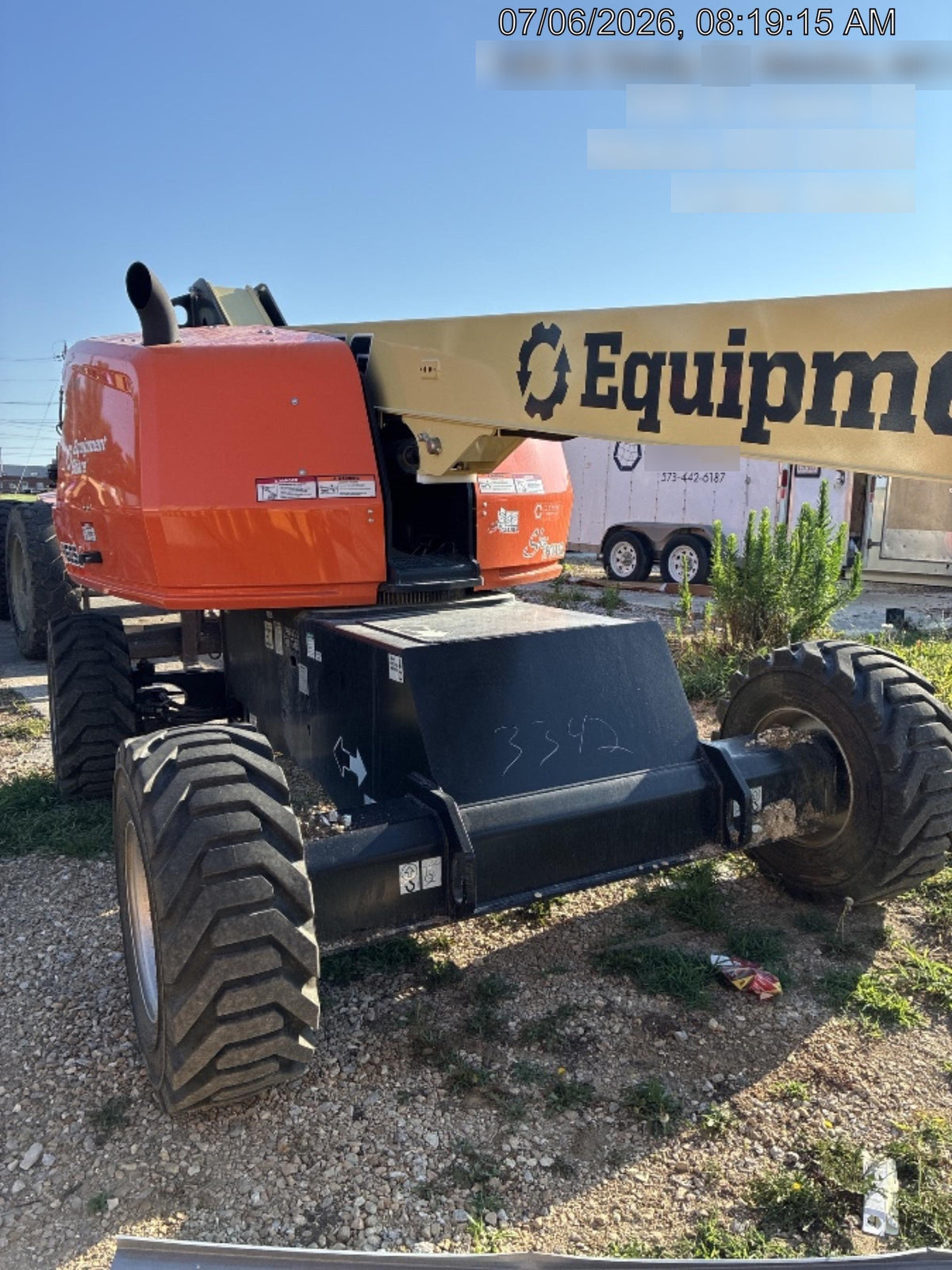 2025 JLG 460SJ